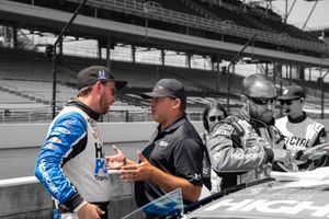 Image post by @StewartHaasRcng on Twitter