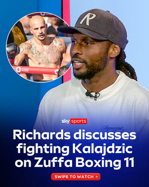 Image post by @skysportsboxing on Instagram