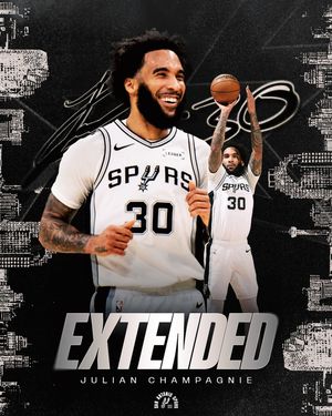 Image post by @spurs on Instagram