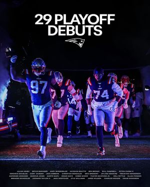 Image post by @patriots on Instagram