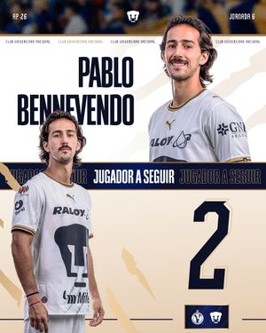 Image post by @pumasmx on Instagram