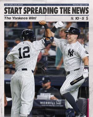 Image post by @Yankees on Twitter