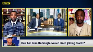 Video post by @GetUpESPN on Facebook