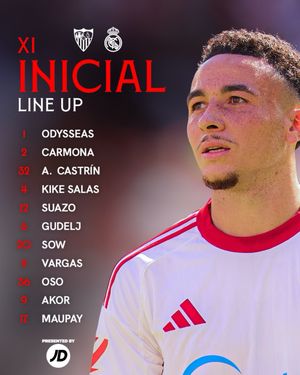Image post by @sevillafc on Instagram