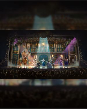 Image post by @disneyparks on Instagram