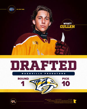 Image post by @gophermhockey on Instagram