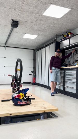 Video post by @redbullbike on TikTok