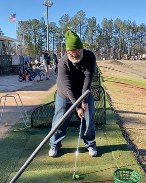 Image post by @christianfrylandgolf on Instagram