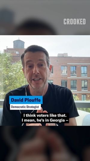 Image post by @podsaveamerica on Instagram