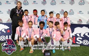 Image post by @calsouthsoccer on Instagram