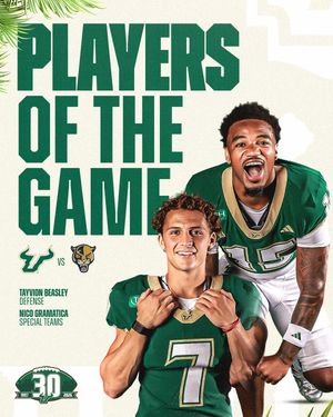 Image post by @usffootball on Instagram