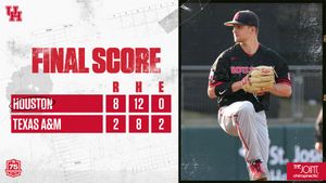 Image post by @UHCougarBB on Twitter