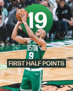 Image post by @celtics on Instagram