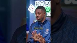 Video post by @PSG - Paris Saint-Germain on YouTube