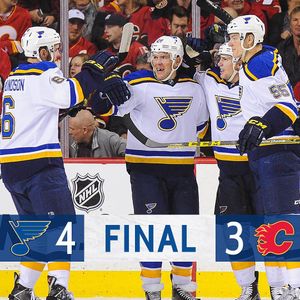 Image post by @stlouisblues on Instagram