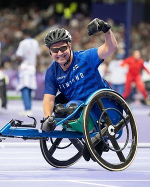 Image post by @olympicteamfinland on Instagram