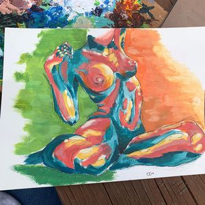 Image post by @zany_art03 on Instagram