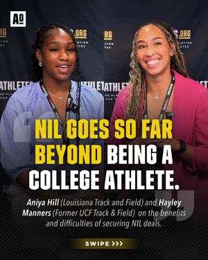 Image post by @athletesorg on Instagram