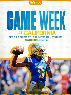 Image post by @uclafootball on Instagram