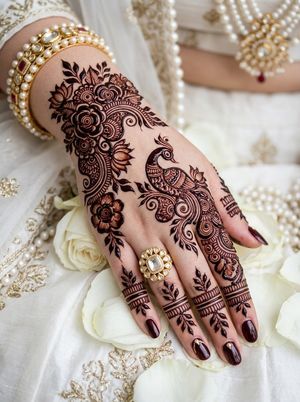 Image post by @mehndi_design4u on Instagram