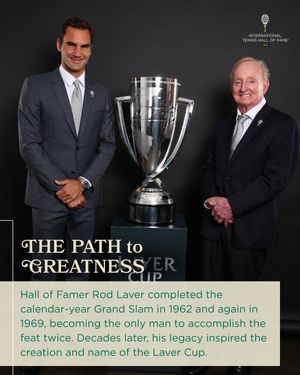 Image post by @tennishallofame on Instagram