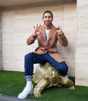 Image post by @sergioramos on Instagram
