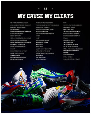 Image post by @colts on Instagram