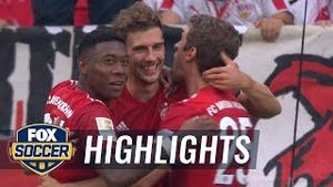 Video post by @FOX Soccer on YouTube