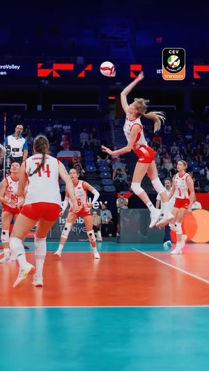 Image post by @cevolleyball on Instagram