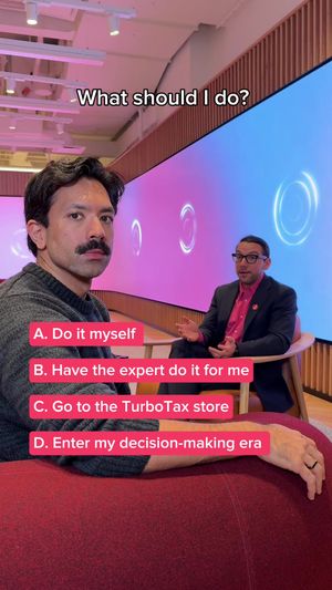 Video post by @turbotax on TikTok