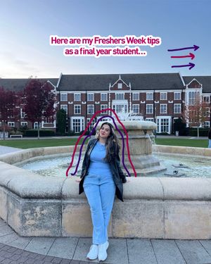 Image post by @lborouniversity on Instagram