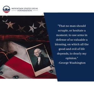 Image post by @mountainstateslegalfoundation on Facebook