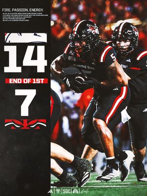 Image post by @redwolvesfb on Instagram