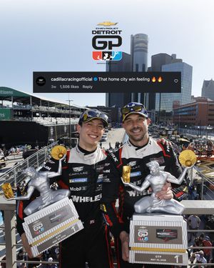 Image post by @detroitgp on Instagram