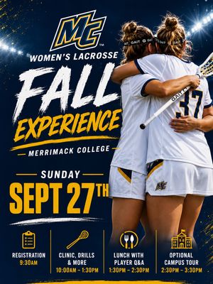 Image post by @merrimackwlax on Instagram