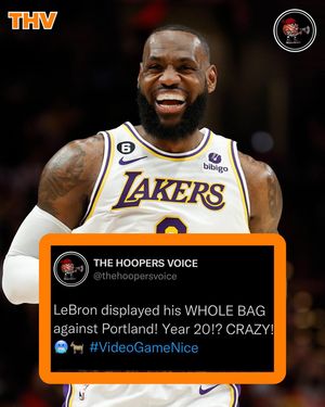 Image post by @thehoopersvoice on Instagram