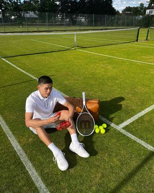 Image post by @tenniswithdylan on Instagram