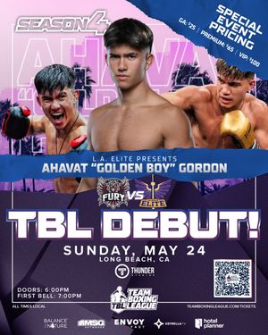 Image post by @teamboxingleague on Instagram