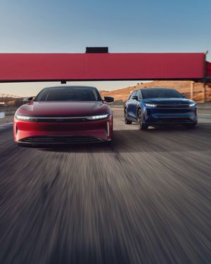 Image post by @lucidmotors on Instagram