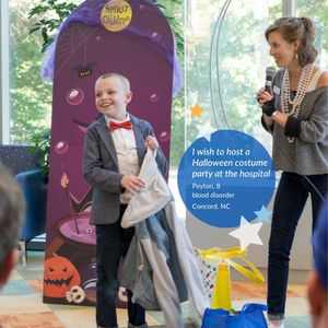 Image post by @makeawish_cwnc on Instagram