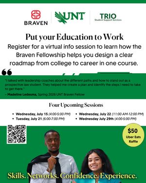 Image post by @unt_triosss on Instagram
