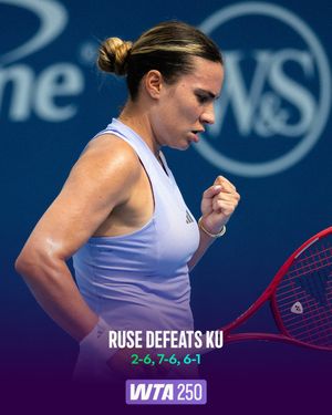 Image post by @wta on Instagram