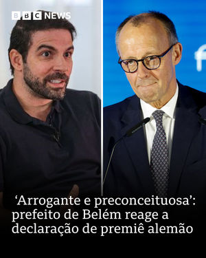 Image post by @bbcbrasil on Instagram