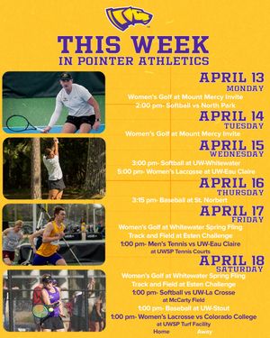Image post by @uwspathletics on Instagram