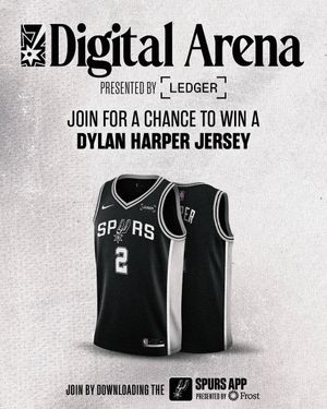 Image post by @spurs on Twitter