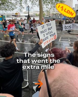 Image post by @strava on Instagram