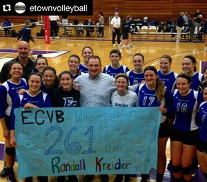 Image post by @etownbluejays on Instagram