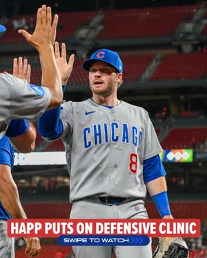 Image post by @cubs on Instagram