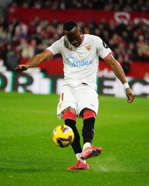 Image post by @sevillafc on Instagram