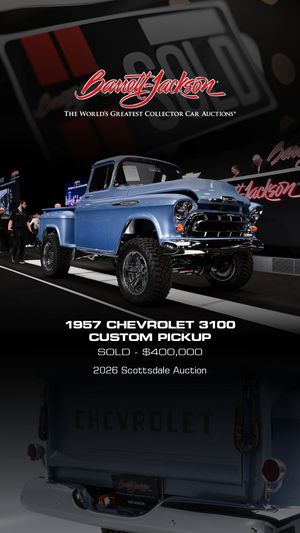Video post by @barrettjackson on Facebook